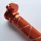 Apico - Throttle Tube - Aluminium w/Bearing - CR125/250 89-07, CR500 89-01, KTM SX85 03-17, SX125-200 98-16, EXC125/200 98-16, SX/EXC 250-380 98-16, Husqvarna TC 85 14-17, TC125-250 14-16, TE125-300 14-16, Beta, Rieju