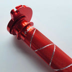 Apico - Throttle Tube - Aluminium w/Bearing - CR125/250 89-07, CR500 89-01, KTM SX85 03-17, SX125-200 98-16, EXC125/200 98-16, SX/EXC 250-380 98-16, Husqvarna TC 85 14-17, TC125-250 14-16, TE125-300 14-16, Beta, Rieju