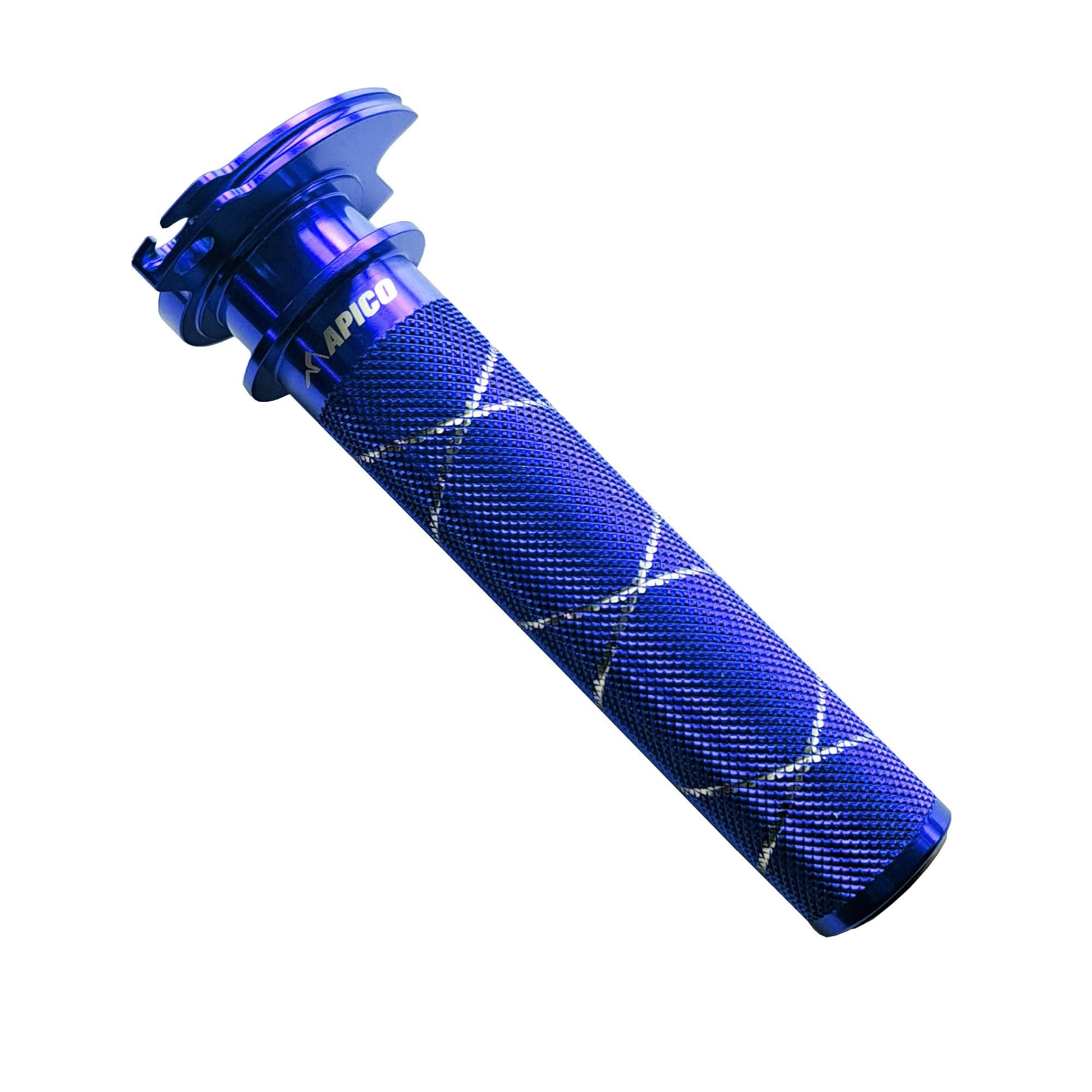 Apico - Throttle Tube - Aluminium w/Bearing - KTM SX65 21-27, Husqvarna TC65 21-27, Gas Gas MC65 21-27 (NOT MICRO)