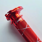 Apico Aluminium Throttle Tube with Bearing - KTM SX65 21-27, Husqvarna TC65 21-27, Gas Gas MC65 21-27 (NOT MICRO)