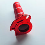 Apico Aluminium Throttle Tube with Bearing - KTM SX65 21-27, Husqvarna TC65 21-27, Gas Gas MC65 21-27 (NOT MICRO)