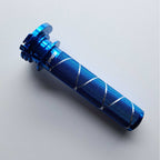 Apico - Throttle Tube - Aluminium w/Bearing - KTM SX50 12-20, SX65 02-20, Husqvarna TC50 17-20, TC65 17-20 - Blue