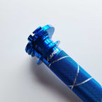 Apico - Throttle Tube - Aluminium w/Bearing - KTM SX50 12-20, SX65 02-20, Husqvarna TC50 17-20, TC65 17-20 - Blue