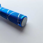 Apico - Throttle Tube - Aluminium w/Bearing - KTM SX50 12-20, SX65 02-20, Husqvarna TC50 17-20, TC65 17-20 - Blue