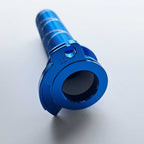 Apico - Throttle Tube - Aluminium w/Bearing - KTM SX50 12-20, SX65 02-20, Husqvarna TC50 17-20, TC65 17-20 - Blue
