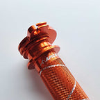Apico - Throttle Tube - Aluminium w/Bearing - KTM SX50 12-20, SX65 02-20, Husqvarna TC50 17-20, TC65 17-20 - Orange