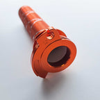 Apico - Throttle Tube - Aluminium w/Bearing - KTM SX50 12-20, SX65 02-20, Husqvarna TC50 17-20, TC65 17-20 - Orange