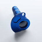 Apico - Throttle Tube - Aluminium w/Bearing - KTM SX85 18-26, SX125-250 17-22, EXC250/300 17-18, XC-W125/150 17-19, Husqvarna TC85 18-26, TC125/250 17-22, TE150 17-19, TE250/300 17-18, TX125/300 17-19, Gas Gas MC85 21-26, MC125/250 21-23