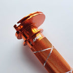 Apico - Throttle Tube - Aluminium w/Bearing - KTM SX85 18-26, SX125-250 17-22, EXC250/300 17-18, XC-W125/150 17-19, Husqvarna TC85 18-26, TC125/250 17-22, TE150 17-19, TE250/300 17-18, TX125/300 17-19, Gas Gas MC85 21-26, MC125/250 21-23
