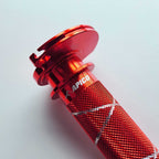 Apico - Throttle Tube - Aluminium w/Bearing - KTM SX85 18-26, SX125-250 17-22, EXC250/300 17-18, XC-W125/150 17-19, Husqvarna TC85 18-26, TC125/250 17-22, TE150 17-19, TE250/300 17-18, TX125/300 17-19, Gas Gas MC85 21-26, MC125/250 21-23