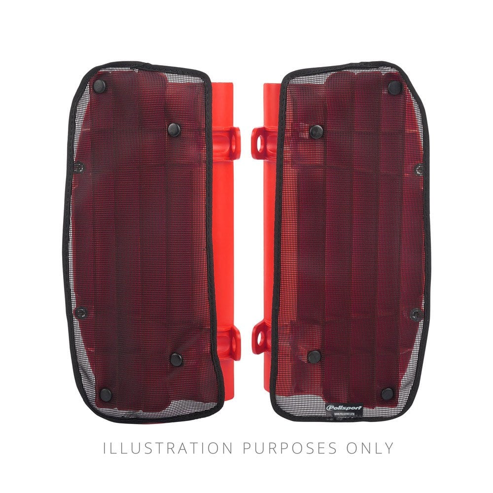 Polisport - Rad Louvre Mesh - YZF250 24-26, YZF450 23-26,  WRF250 25-26, WRF450 24-26, YZF250X 25-26, YZF450X 24-26