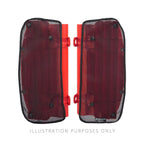 Polisport - Rad Louvre Mesh - YZF250 24-26, YZF450 23-26,  WRF250 25-26, WRF450 24-26, YZF250X 25-26, YZF450X 24-26