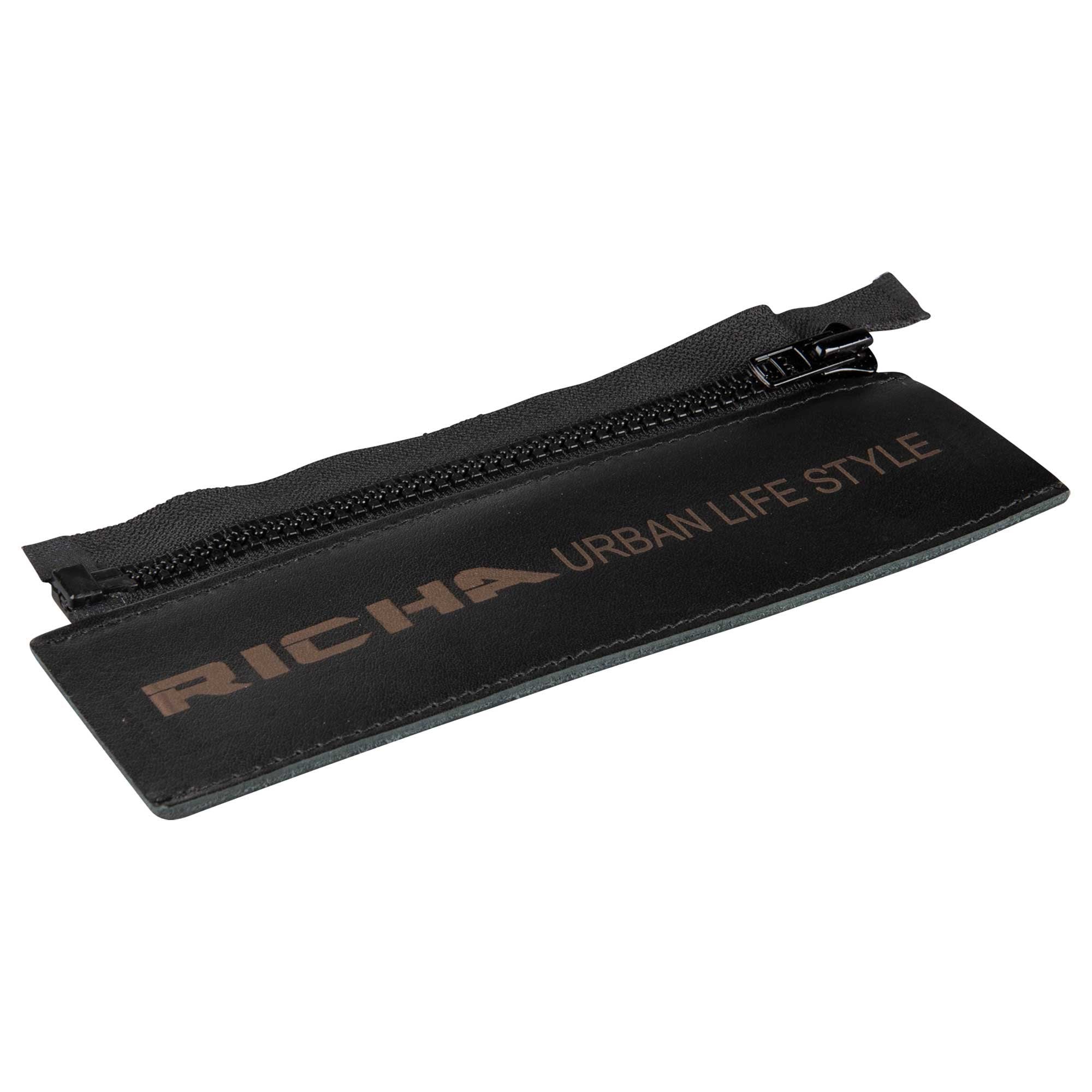 Richa Belt Connector (Zip to Belt) - Black