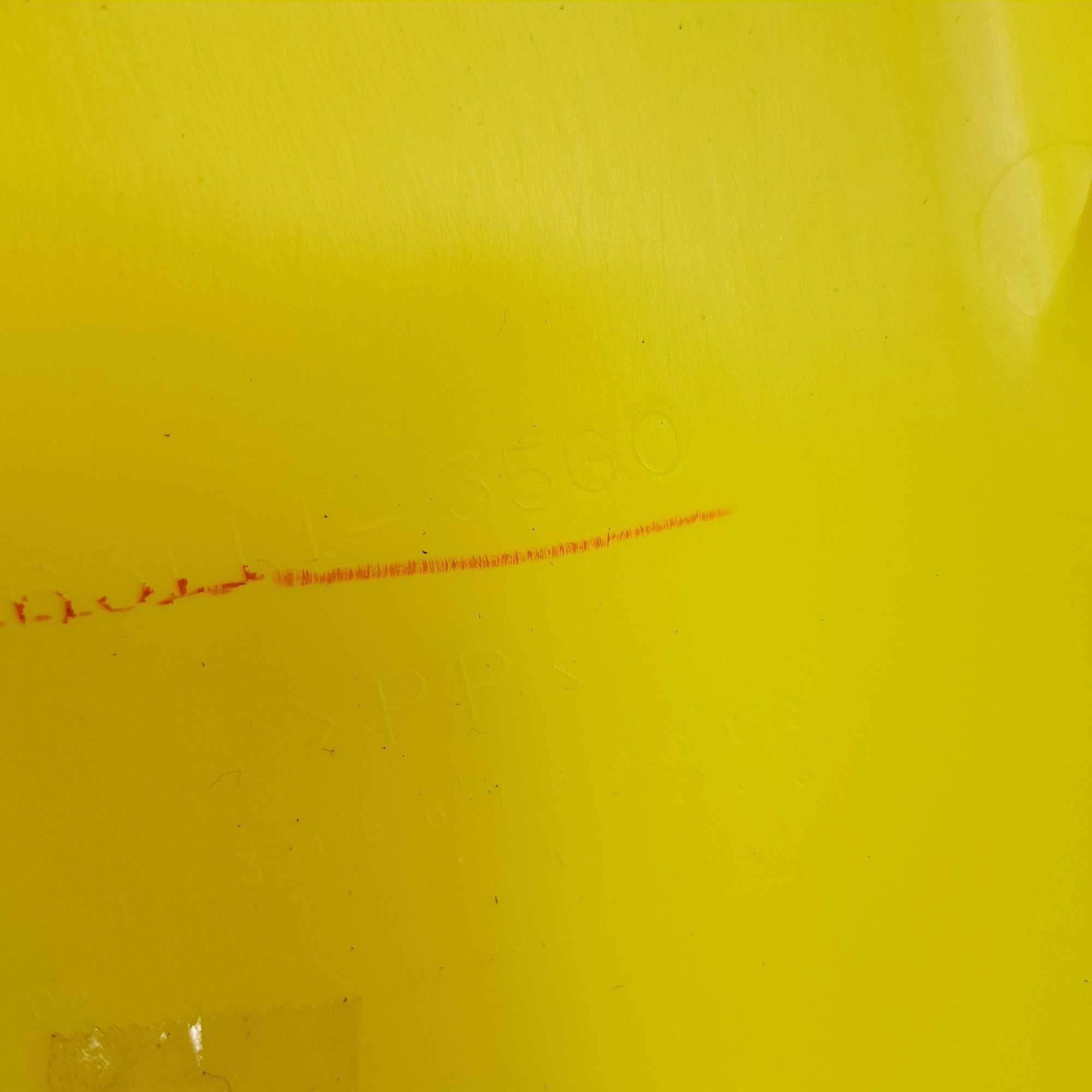 Suzuki Genuine Part - Rear Fender, Yellow (RMZ450 05-07) - 63111-35G00-YU1