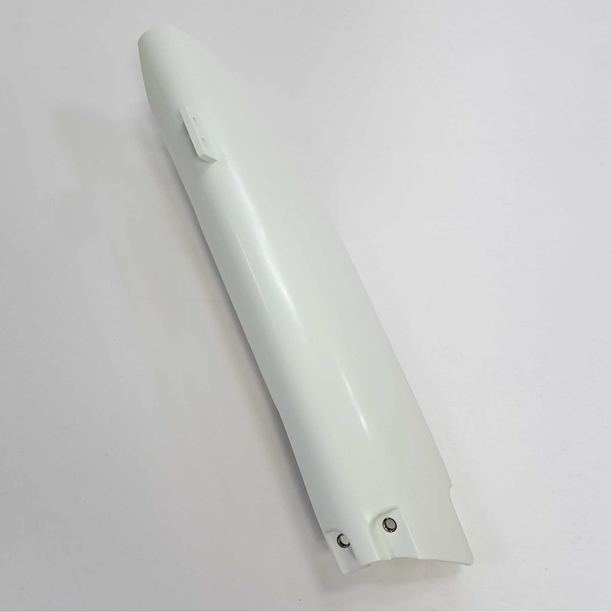 Suzuki Genuine Part - Fork Guard LH, White (RM125 07-08) - 51511-37F61-000
