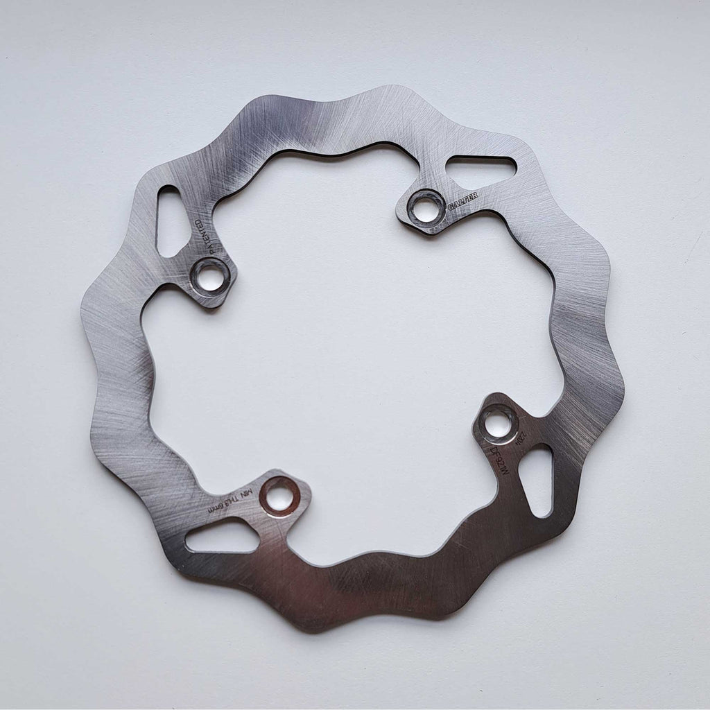 Galfer - Brake Disc (Rear) - WAVY - Sherco SE-R125 18-23, SE-R250/300 14-23, SE-F250 12-23, SE-F300 13-23, SE-F450 15-23, SE-F500 19-23