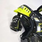 Wulfsport (Armour) Youth Chest Protector - CADET (Black/Fluo Yellow)