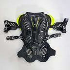 Wulfsport (Armour) Youth Chest Protector - CADET (Black/Fluo Yellow)
