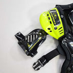 Wulfsport (Armour) Youth Chest Protector - CADET (Black/Fluo Yellow)