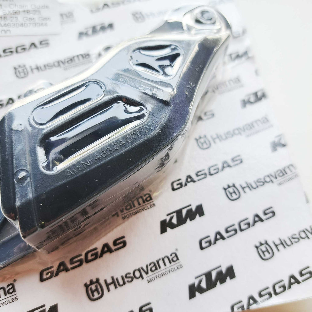 KTM Genuine Part - Rear Chain Guide/Block - KTM SX50 16-23, Husqvarna TC50 16-23, Gas Gas MC50 21-23 - KA46304070044