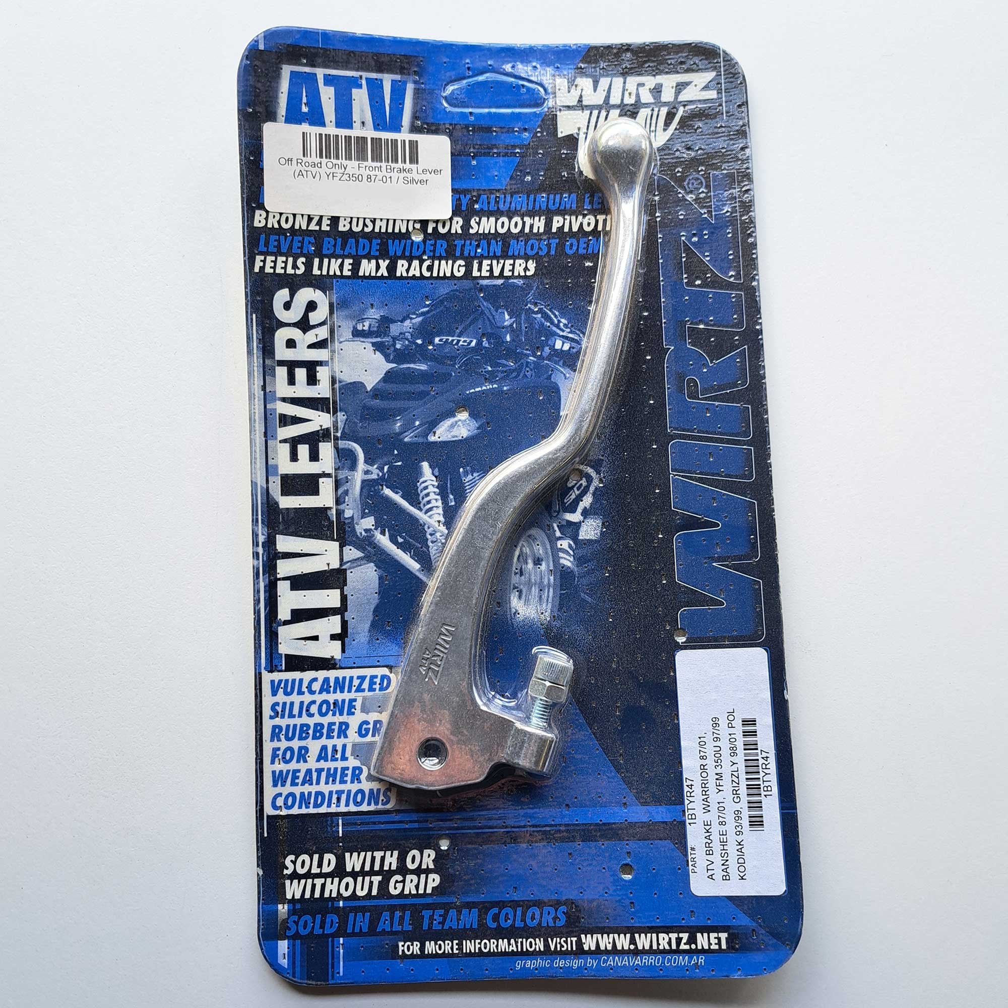 Off Road Only - Front Brake Lever (ATV) YFZ350 87-01