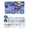 Bolt Hardware - Track Pack Fastener Kit - Pro - YZF50 24-26, YZF450 23-26, WRF250 25-26, WRF450 24-26, YZF250X 25-26, YZF450X 24-26