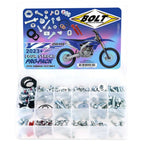 Bolt Hardware - Track Pack Fastener Kit - PRO - YZF250 24-27, YZF450 23-27, WRF250 25-27, WRF450 24-27, YZF250X 25-27, YZF450X 24-27
