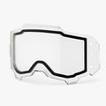 100% (Spares) Lens - Armega/Armatic FORECAST - Dual/Enduro - Clear
