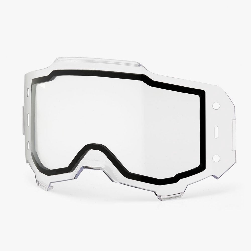 100% (Spares) Lens - Armega/Armatic FORECAST - Dual/Enduro - Clear