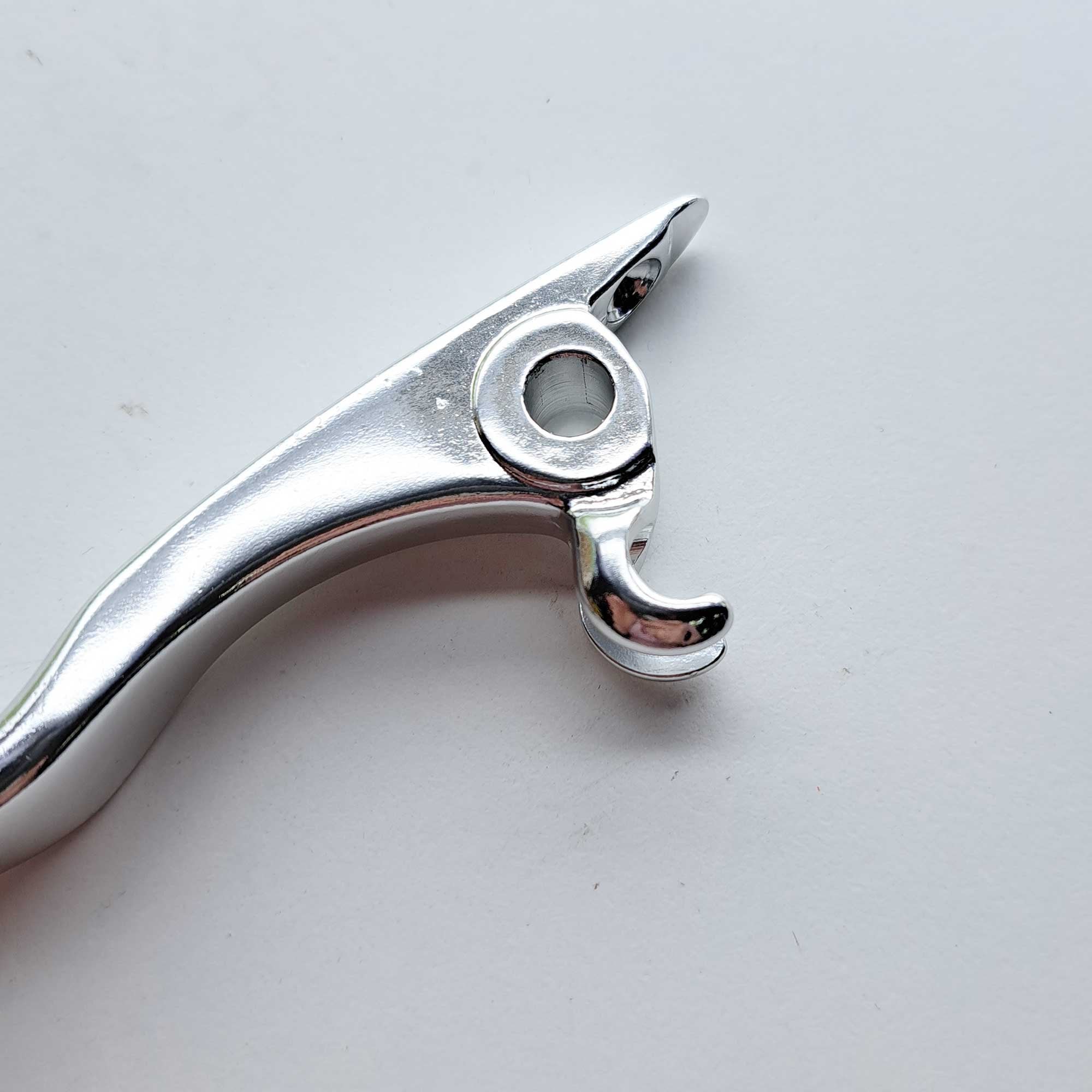 Apico - Front Brake Lever - LEB53 - Forged - KTM SX/SXF/EXC/EXCF 125-530 05-13, Husqvarna CR/WR/TE/TC 125-450 04-13, Husaberg TE125 12-13, TE250/300 11-13, FE350/390 10-13, FE450/501/570 09-13, Sherco SE-R250/300 14-15, SE-F250-510 11-15, TM