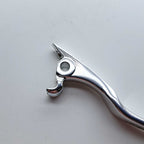 Apico - Front Brake Lever - LEB53 - Forged - KTM SX/SXF/EXC/EXCF 125-530 05-13, Husqvarna CR/WR/TE/TC 125-450 04-13, Husaberg TE125 12-13, TE250/300 11-13, FE350/390 10-13, FE450/501/570 09-13, Sherco SE-R250/300 14-15, SE-F250-510 11-15, TM