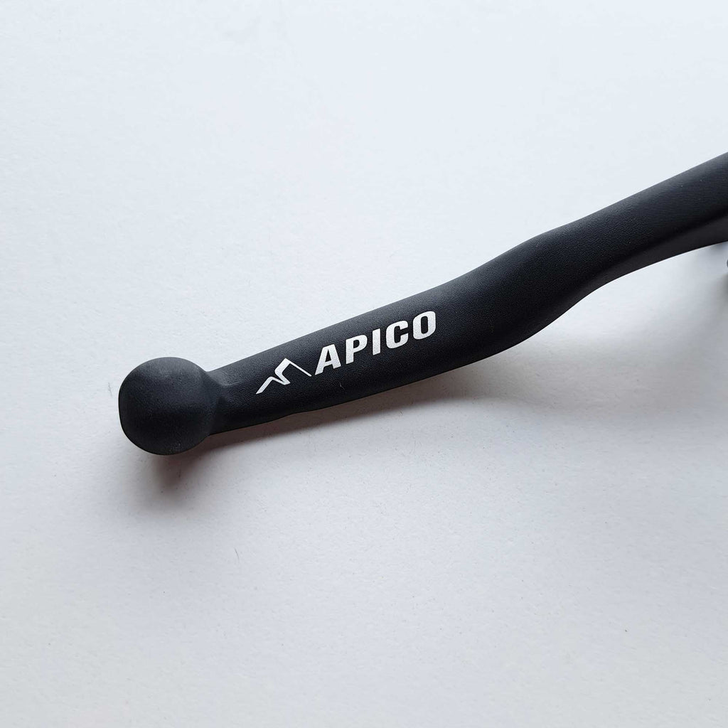 Apico - Front Brake Lever - LEB53 - Forged - KTM SX/SXF/EXC/EXCF 125-530 05-13, Husqvarna CR/WR/TE/TC 125-450 04-13, Husaberg TE125 12-13, TE250/300 11-13, FE350/390 10-13, FE450/501/570 09-13, Sherco SE-R250/300 14-15, SE-F250-510 11-15, TM