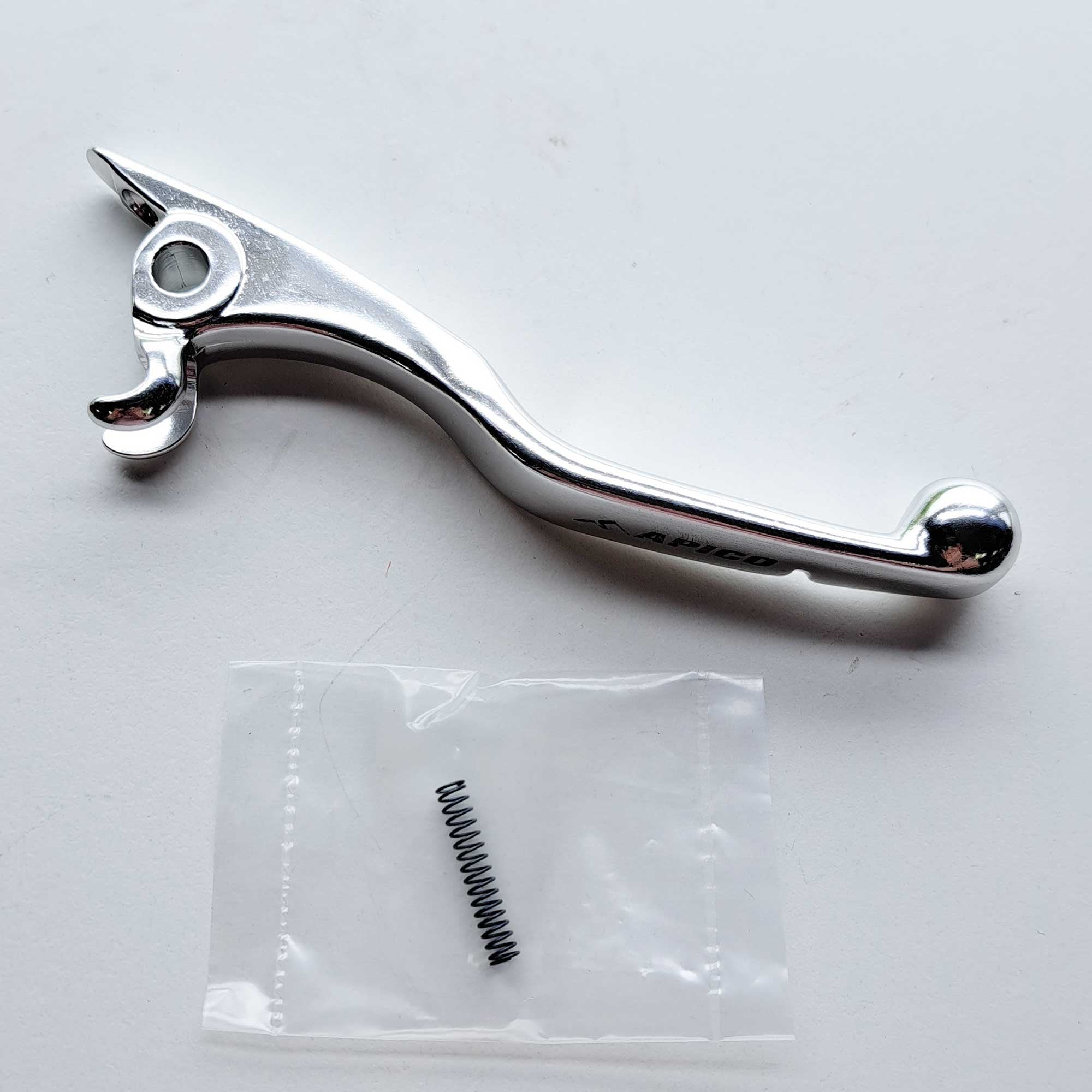 Apico - Front Brake Lever - LEB53 - Forged - KTM SX/SXF/EXC/EXCF 125-530 05-13, Husqvarna CR/WR/TE/TC 125-450 04-13, Husaberg TE125 12-13, TE250/300 11-13, FE350/390 10-13, FE450/501/570 09-13, Sherco SE-R250/300 14-15, SE-F250-510 11-15, TM