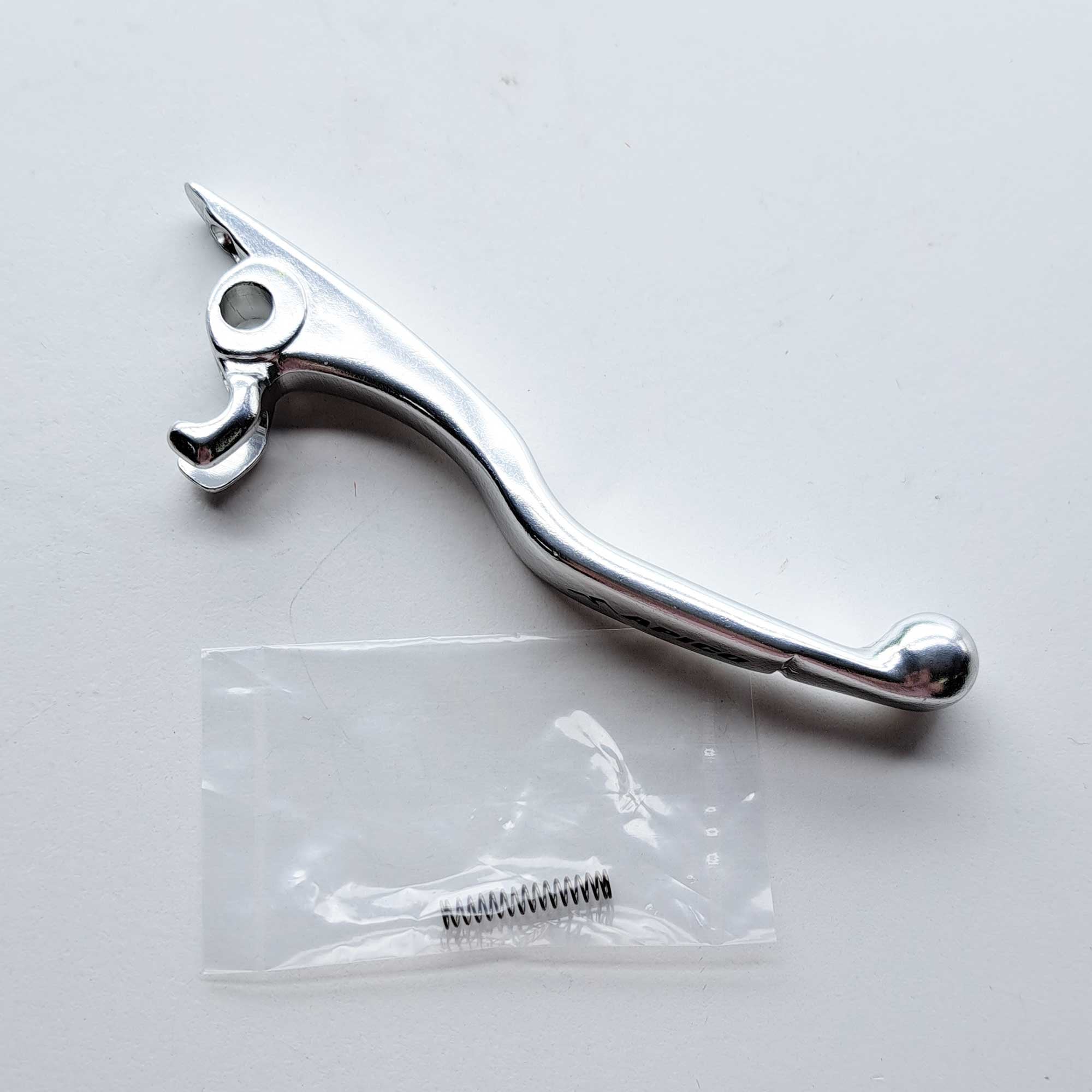 Apico - Front Brake Lever - Forged - KTM SX/SXF/EXC 125-525 00-04, Husqvarna 02-13 - Silver