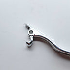 Apico - Front Brake Lever - Forged - KTM SX/SXF/EXC 125-525 00-04, Husqvarna 02-13 - Silver