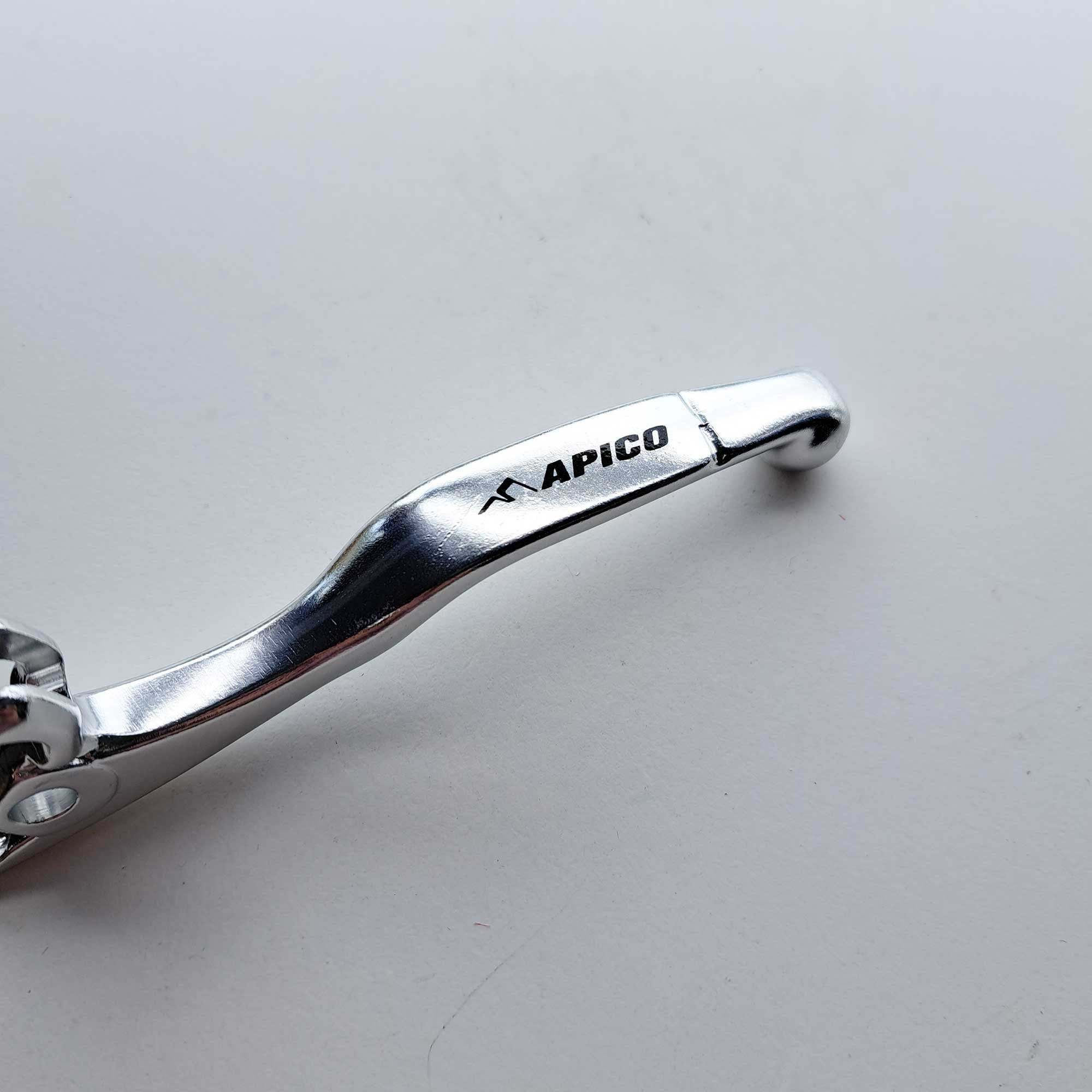 Apico - Front Brake Lever - Forged - KTM SX/SXF/EXC 125-525 00-04, Husqvarna 02-13 - Silver
