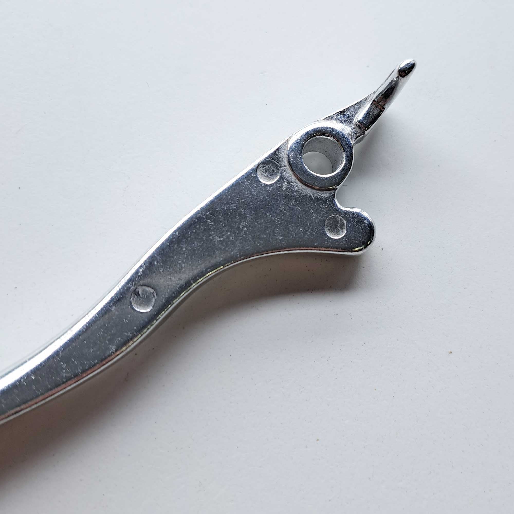 Apico - Front Brake Lever - Cast - XR250/400 96-06 - Silver