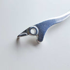 Apico - Front Brake Lever - Cast - XR250/400 96-06 - Silver