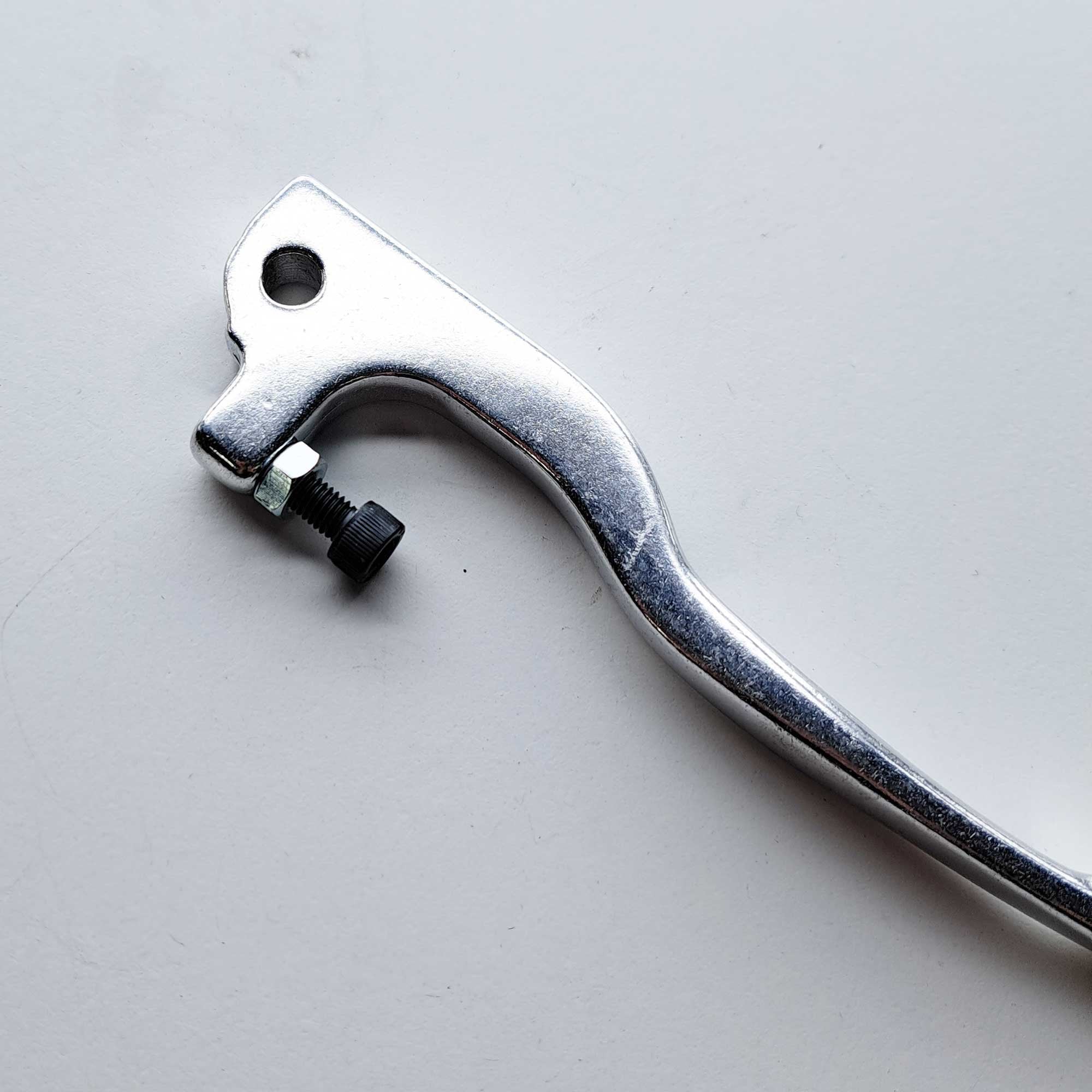Apico - Front Brake Lever - Cast - YZ125/250 89-95 - Silver