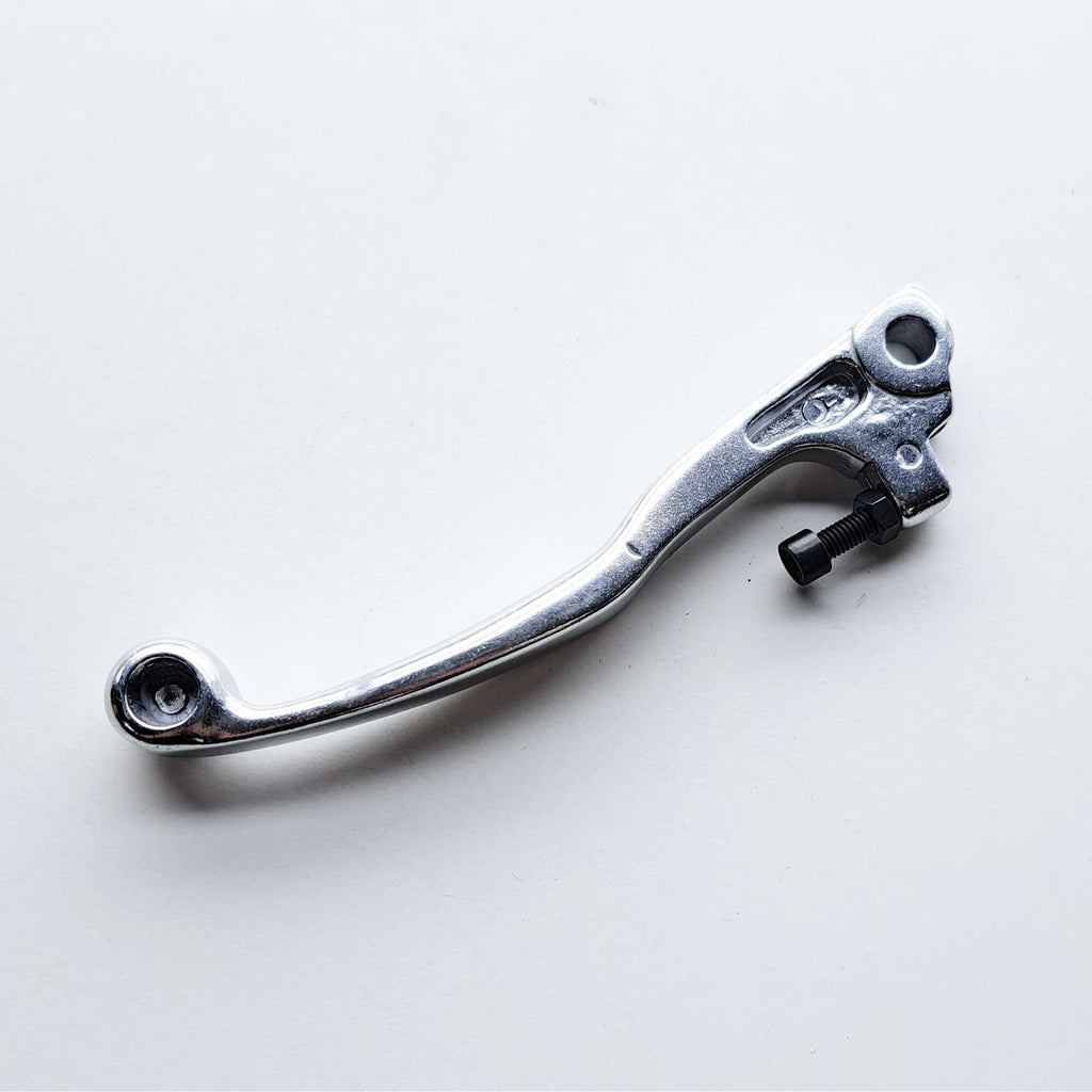 Apico - Front Brake Lever - Cast - RM80 86-01, RM85 02-04, RM125/250 89-95, RMX250 89-98, DR250 90-93, DR350 90-99, DRZ125 02-19, DRZ250 03-07 - Silver