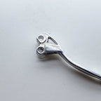Apico - Front Brake Lever - Cast - KX80 97-99, KX500 97-99, KX125/250 97-99 - Silver