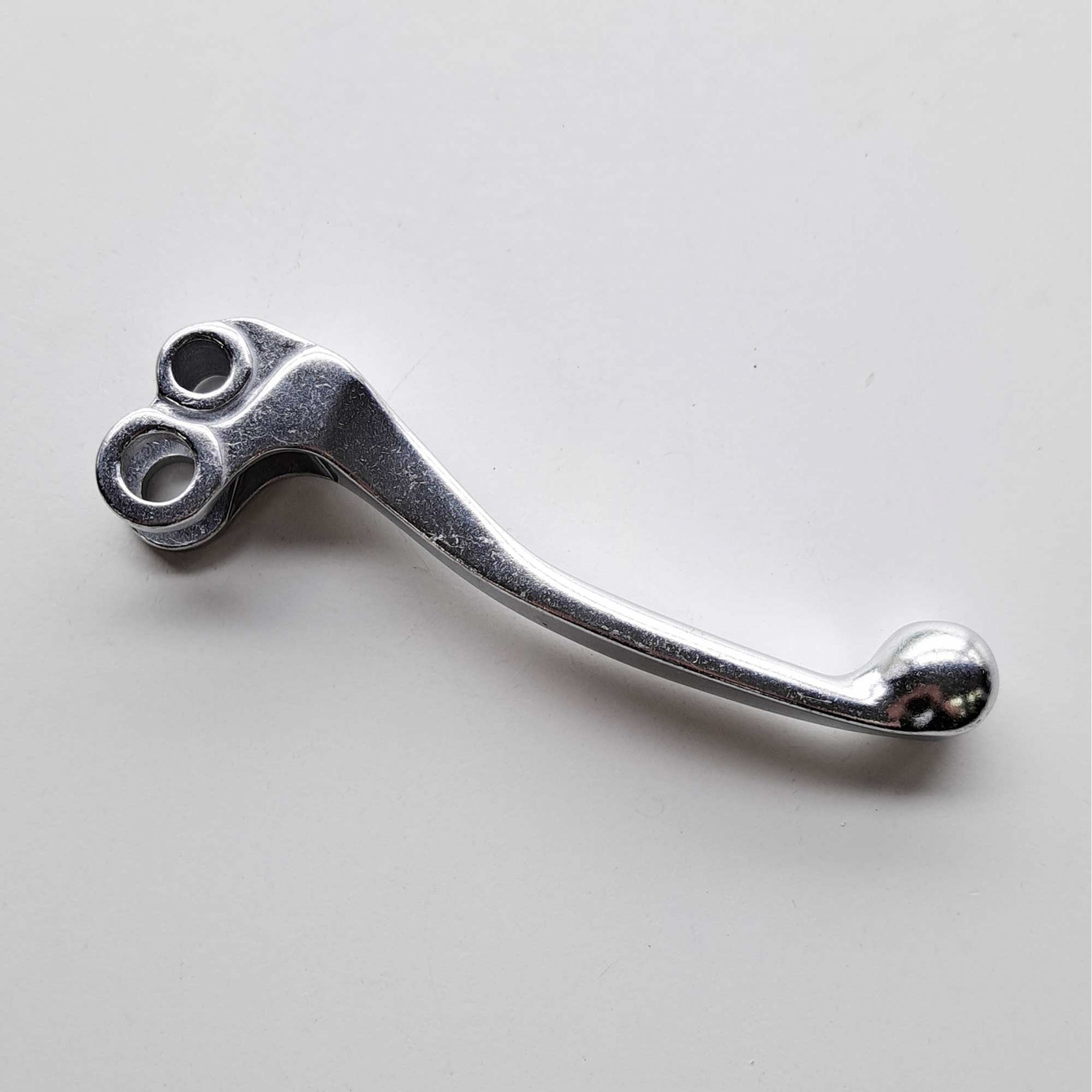 Apico - Front Brake Lever - Forged - LEB32 - YZ80 96-00, YZ125/250 96-00, YZF400 98-00, YZF426 00, WRF400 98-00 - Silver