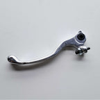 Apico - Front Brake Lever - Trials AJP - Silver - Short
