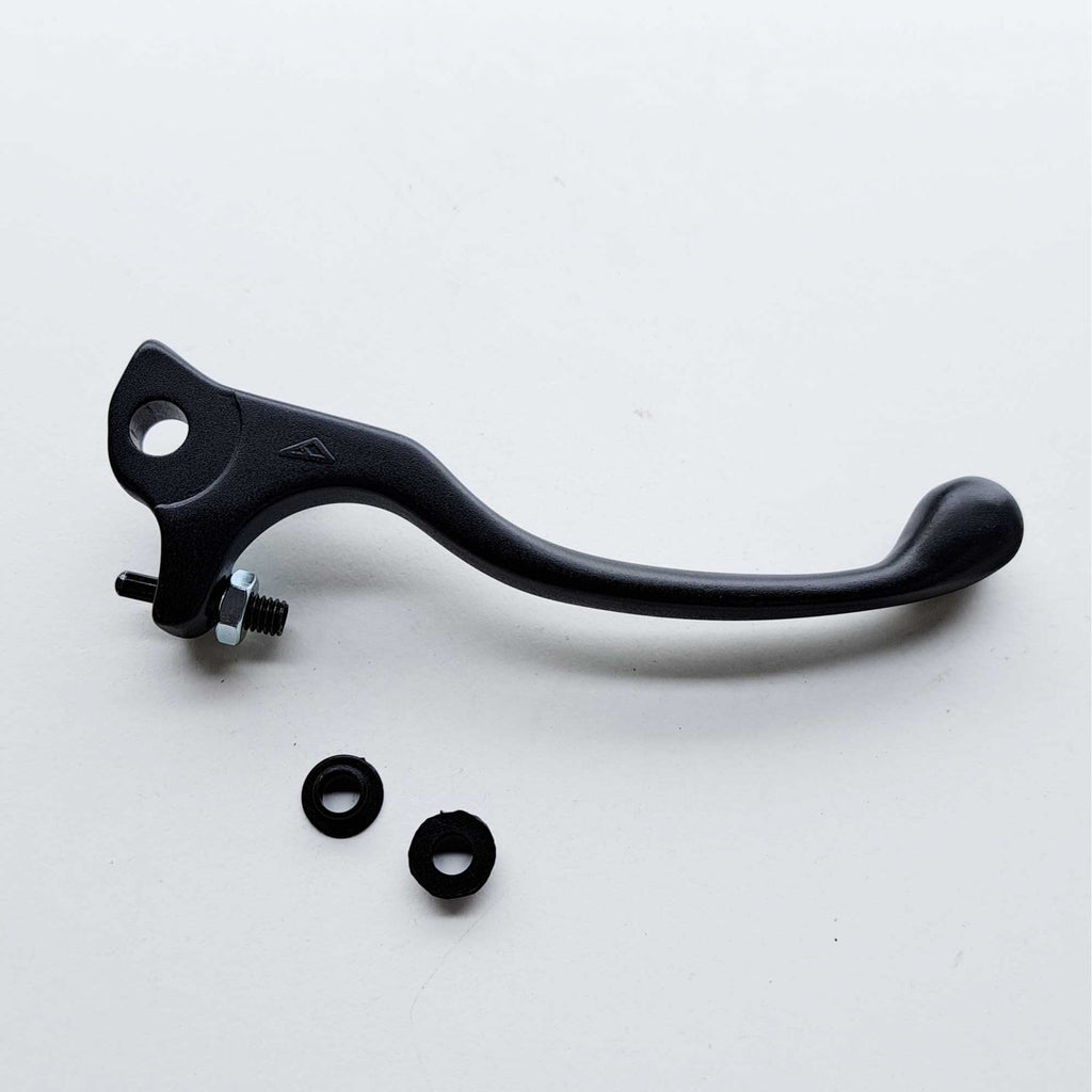 Apico - Front Brake Lever - Forged - Trials AJP - Black - Short