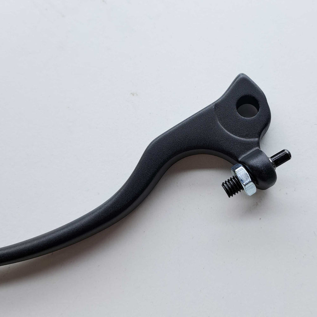 Apico - Front Brake Lever - Forged - Trials AJP - Black - Short