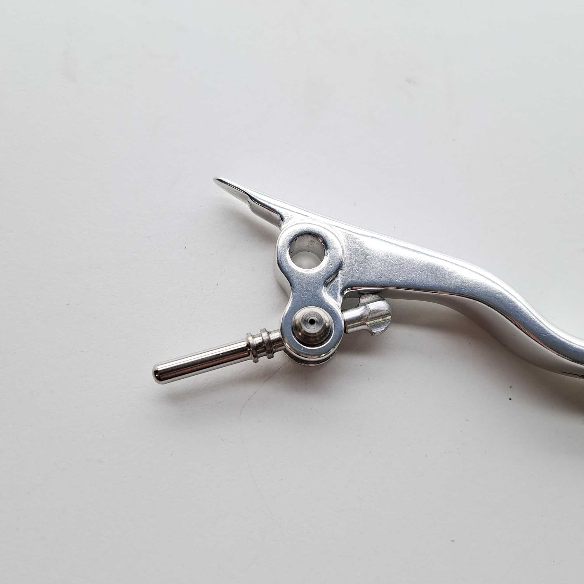 Apico - Front Brake Lever - Forged - KTM SX85 13, Freeride 350 12-13 - Silver