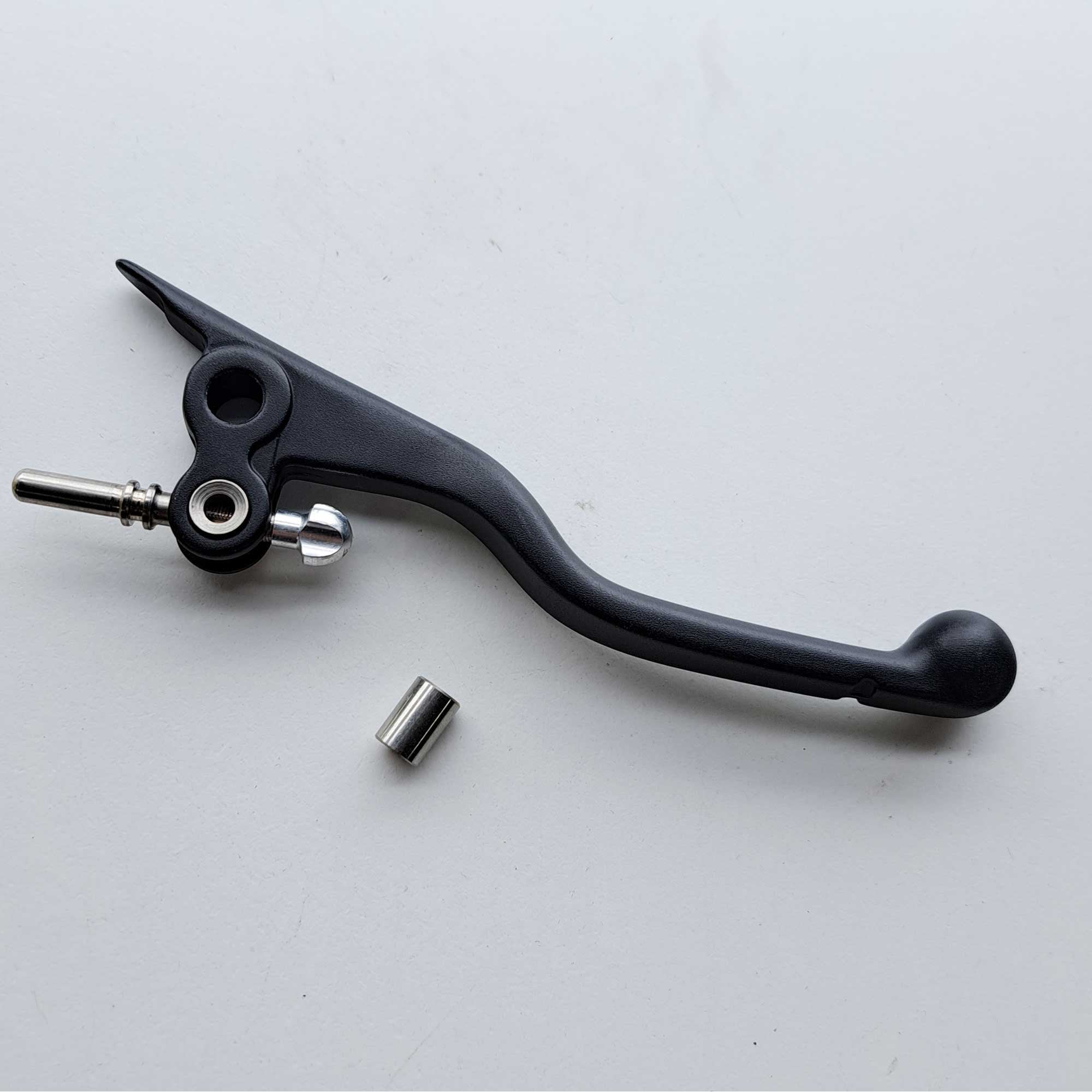 Apico - Front Brake Lever - Forged - KTM SX50 24-27, SX65 14-27, SX85 14-27, FREERIDE 250R 14-17, FREERIDE 250F 18-20, FREERIDE 350F 14-20, Husqvarna TC50 24-27, TC65 17-27, TC85 14-27, Gas Gas MC50 24-27, MC65 21-27, MC85 21-27