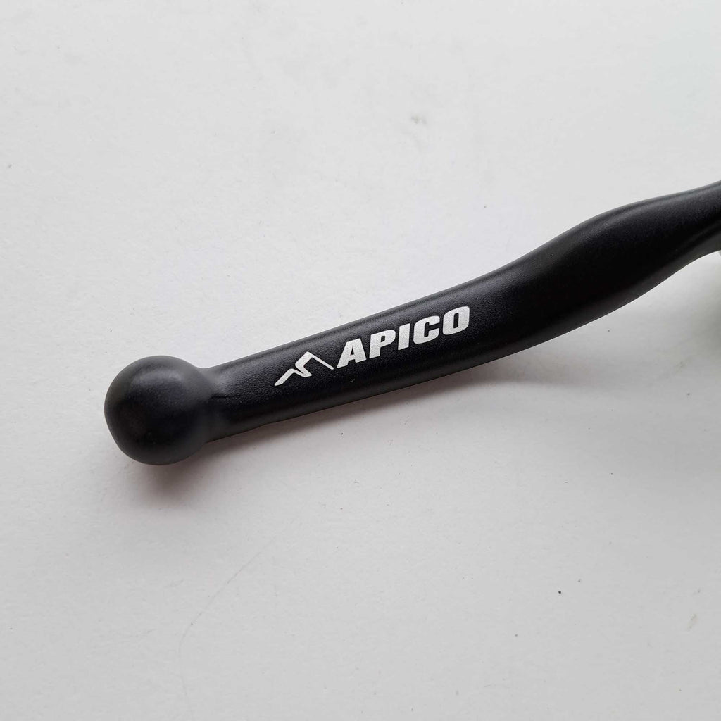 Apico - Front Brake Lever - Forged - KTM SX50 24-27, SX65 14-27, SX85 14-27, FREERIDE 250R 14-17, FREERIDE 250F 18-20, FREERIDE 350F 14-20, Husqvarna TC50 24-27, TC65 17-27, TC85 14-27, Gas Gas MC50 24-27, MC65 21-27, MC85 21-27
