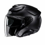 HJC (2025) Helmet - F31 Plain (Matt Black)