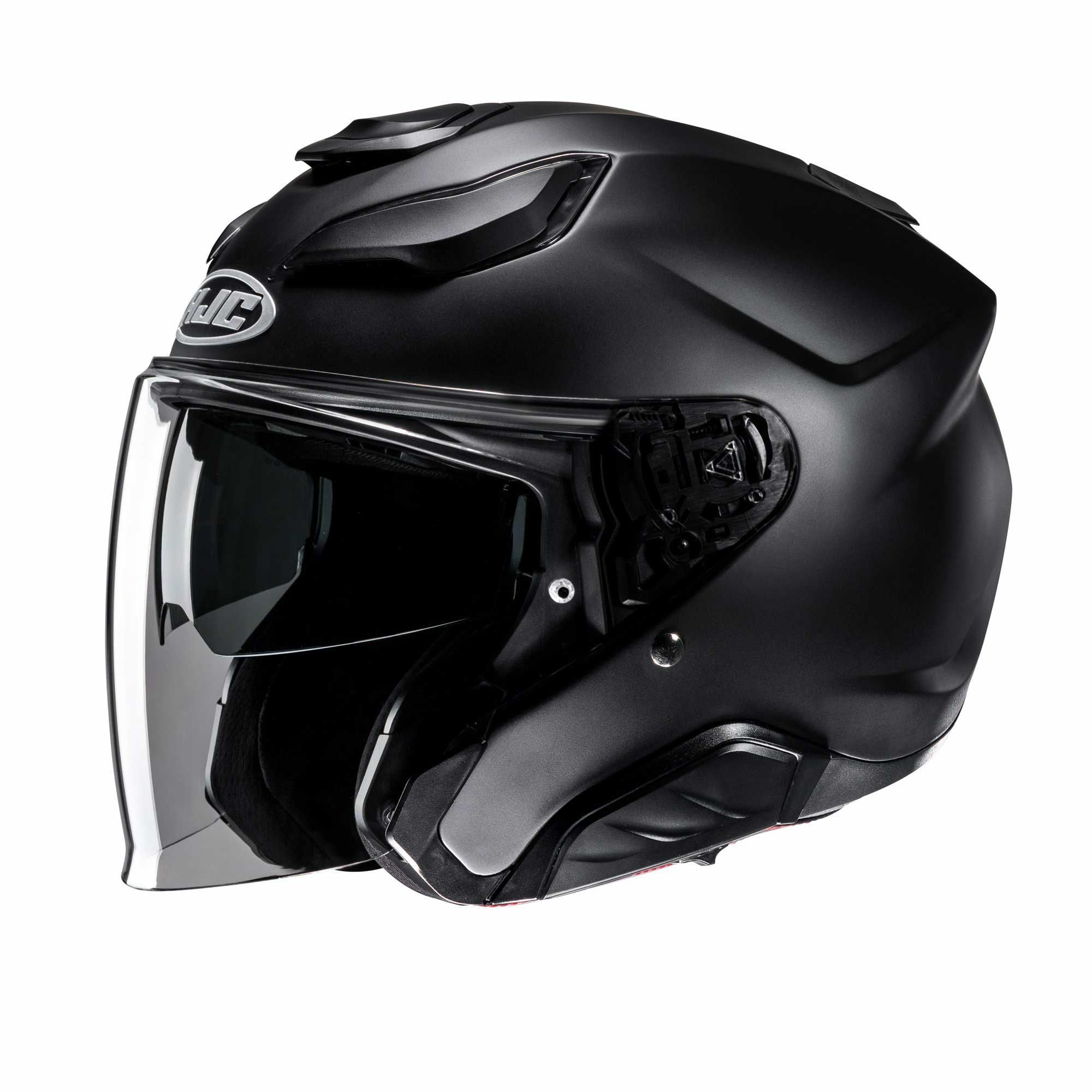 HJC (2025) Helmet - F31 Plain (Matt Black)